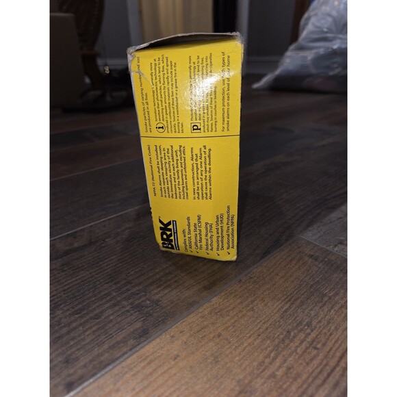 2 First Alert BRK Cat. 7010B AC Powered Hardwired Smoke Alarm Photo Electric B12 - Picture 6 of 10